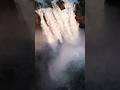 The Most Dramatic Moment at Snoqualmie Falls #waterfall #golden #stunning