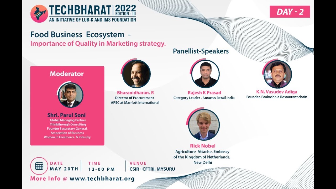 Food Business Ecosystem – Importance of Marketing Strategy