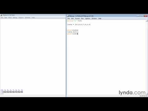4 - Ordenamiento en Python