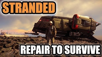 EMERGENCY LANDING ON BLOOM. CAN I REPAIR MY SHIP? ZERO TO ANTI HERO E01 - Star Citizen 4.5