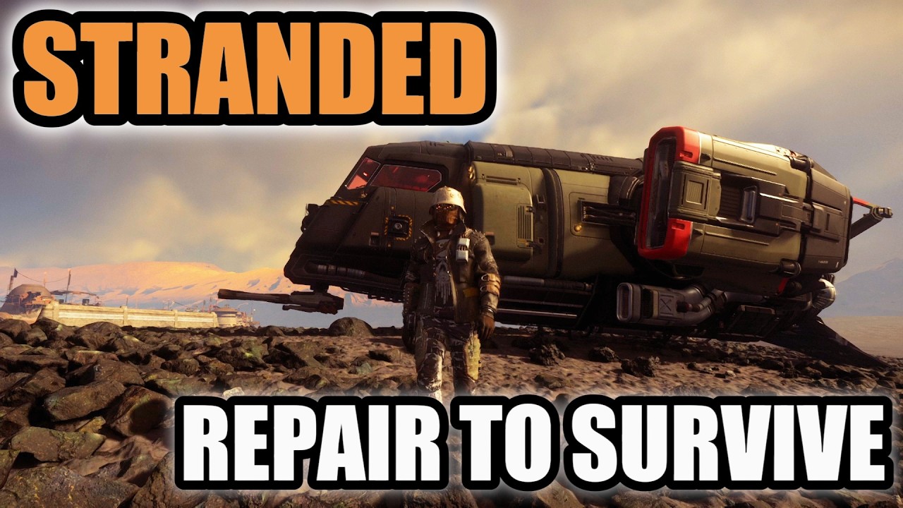 Аварийная посадка на Блум. Могу ли я отремонтировать свой корабль? От нуля до антигероя E01 - Sta...