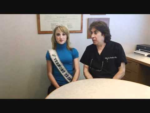 Boston Dentist Testimonal from Miss Teen VT