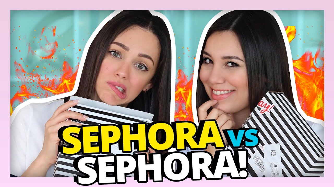 NO PUEDO CREER ESTO!!!😱UN SEPHORA VS SEPHORA EPICO!!!