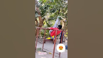Parallel bar Freestyle #shorts