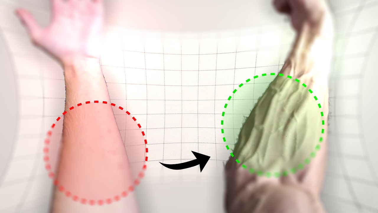 5 KILLER Exercises for MASSIVE FOREARMS (No Gym needed) by Peak Form