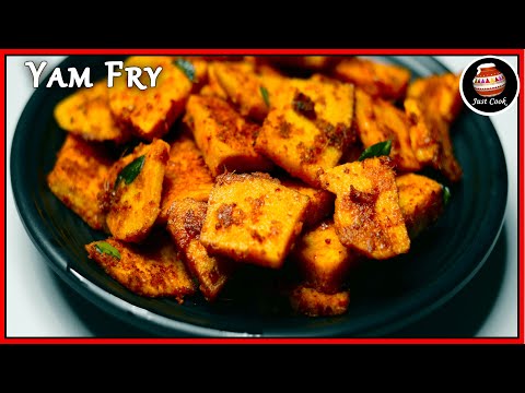 Crispy Yam Fry (Senai Kilangu Varuval)