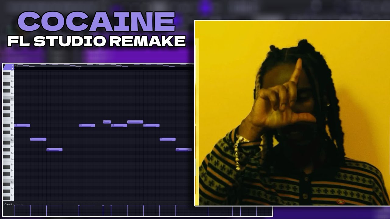 How 'Cocaine' By Osamason Was Made + FREE FLP
