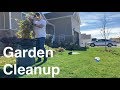 Cleaning Out The Gardens For Winter