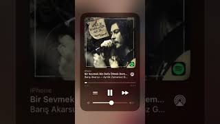 Ayrılık Zamansız Gelir... Barış Akarsu