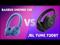 Baseus Inspire XH1 vs JBL Tune 720BT Technical Comparison