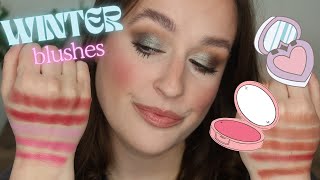 WINTER BLUSHES! rolling blush wardrobe project 2025