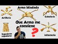 En que Arma te gustaria causar Alta/ Ejército Mexicano