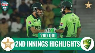 2nd Innings Highlights  Pakistan Vs Australia  Match 02  Odi Series 2026  Mze1k
