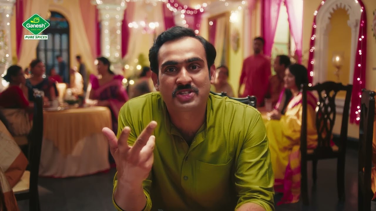 Introducing Ganesh Pure Spices | New TVC launch with Tolly actor Anirban B |  20 seconds TVC