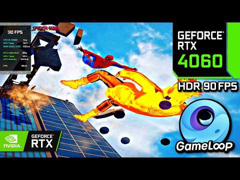 PUBG MOBILE × Spider-Man: Brand New Day | 90 FPS HDR Emulator PC Gameloop Gameplay 2026 (iPad View)