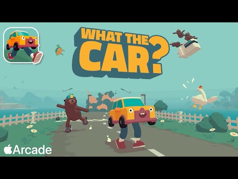 WHAT THE CAR? - iOS (Apple Arcade) Gameplay - YouTube