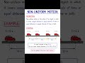 Non-Uniform Motion in 50 seconds | Easy Definition #Education #Physics #Learning