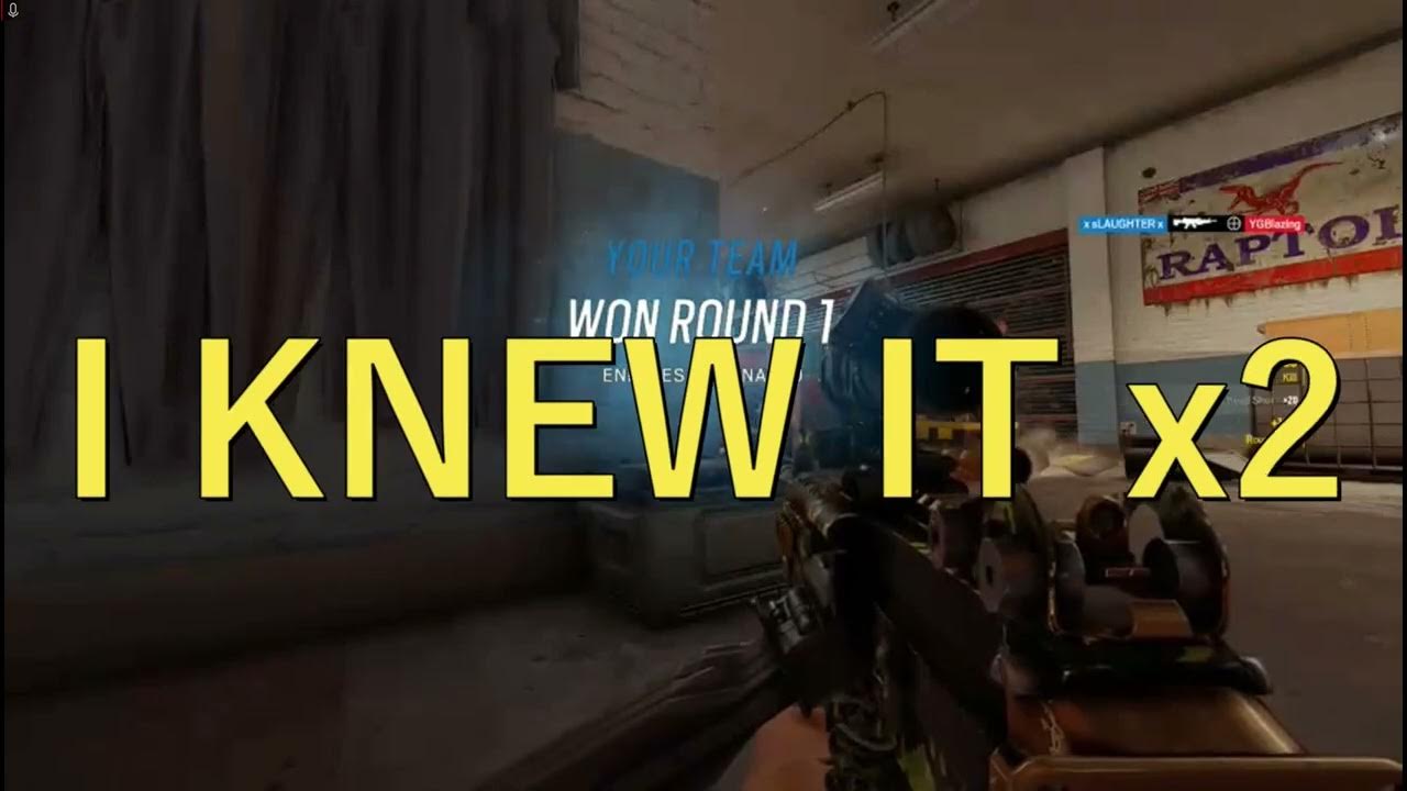 Rainbow Six Siege BEST steaming moments! 2 YouTube