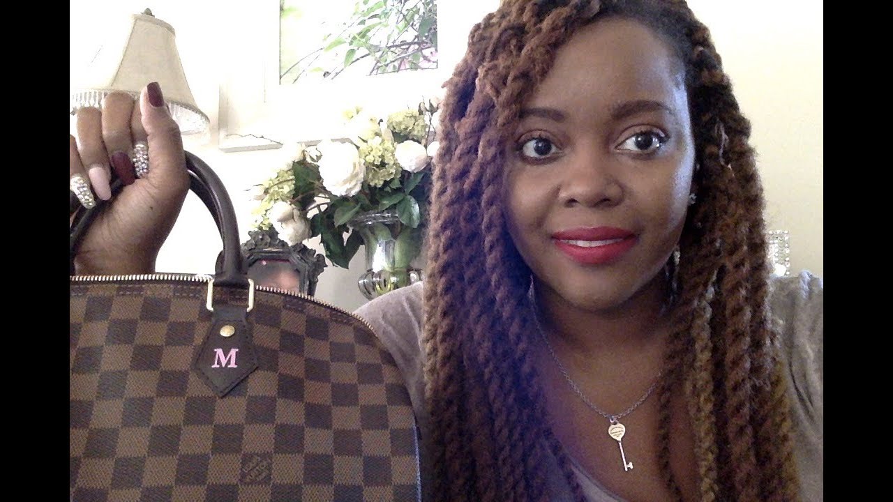Louis Vuitton Speedy -35 Whats in My bag - YouTube