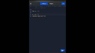 Javascript snippet for type conversion #javascript #nodejs #react #reactjs #programming #coding