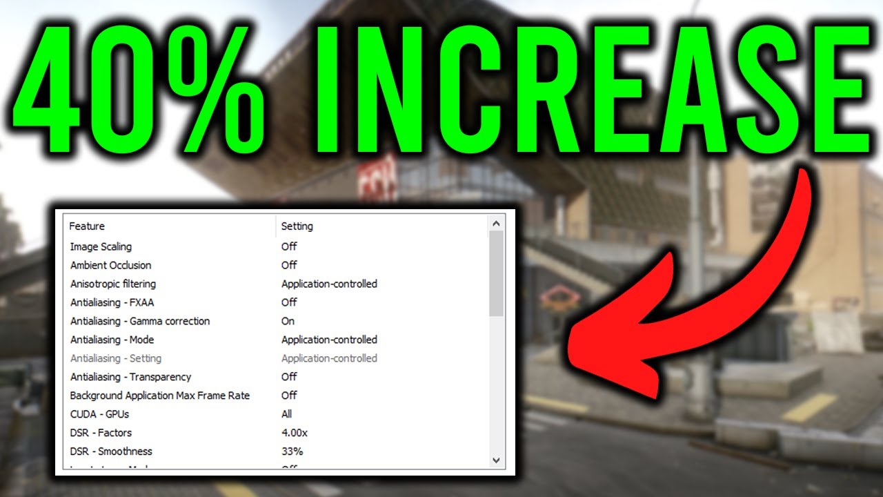 These Nvidia Settings Increased My Fps By 40 In Tarkov YouTube