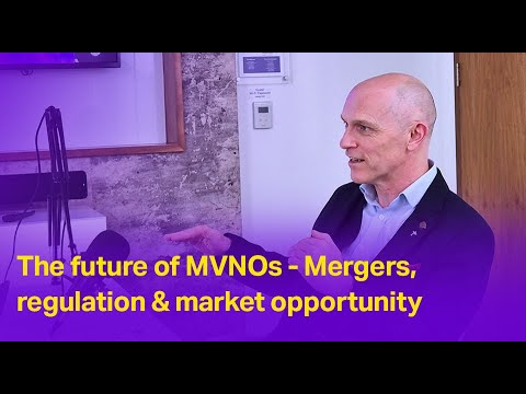 The future of MVNOs - The Vodafone/Three UK merger, regulation & market opportunity - video from Gamma Communications