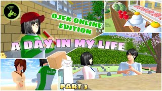 Download Lagu DAY IN MY LIFE OJEK ONLINE PART 3 || SAKURA SCHOOL SIMULATOR MP3