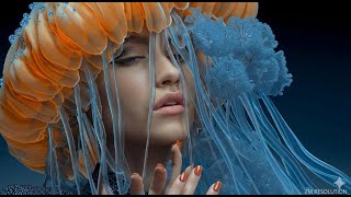 Sleeping Beneath the Tide | 4K | DreamlikeCinema | Surreal AI film.