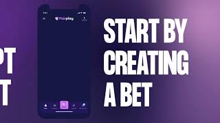 How to create, accept & settle a bet on Fairplay. screenshot 4