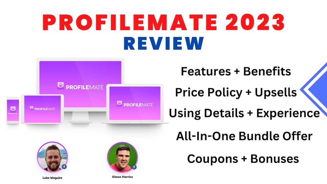 ProfileMate Review 2023 & Bundle + Discount Coupons + Bonuses