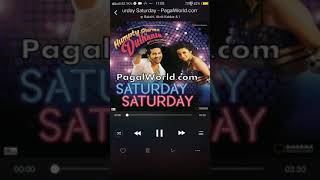 how to download saturday saturday song screenshot 4
