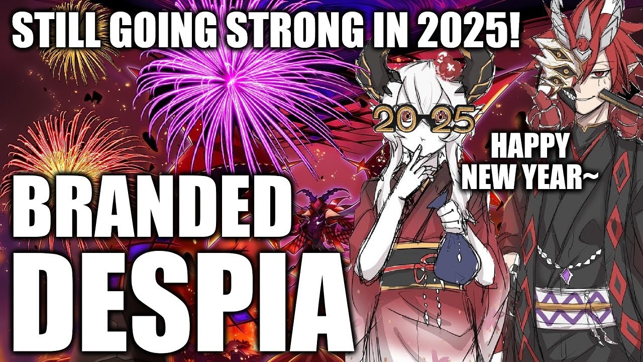 (Yugioh OMEGA) FIVE YEARS OF BRANDED! - Branded Despia (January 2025)