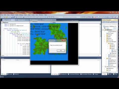 Project Update - Saving and Loading Map Data with Compression