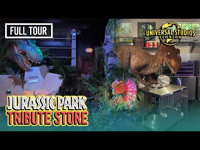 O 30º aniversário de Jurassic Park - Coisas de Orlando