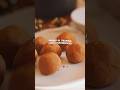 Trufas de Tiramisú #shorts #recetas #postres #trufas #vegan