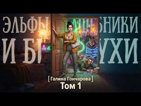 01. Гончарова Галина - Эльфы, волшебники и биолухи. Том 1. (Татьяна Черничкина)