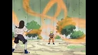 Naruto Vs Neji Chunin Exams English Sub Youtube