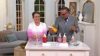 Download Lagu HomeWorx by Slatkin + Co. S/2 22oz Desert Oasis Soaps on QVC MP3