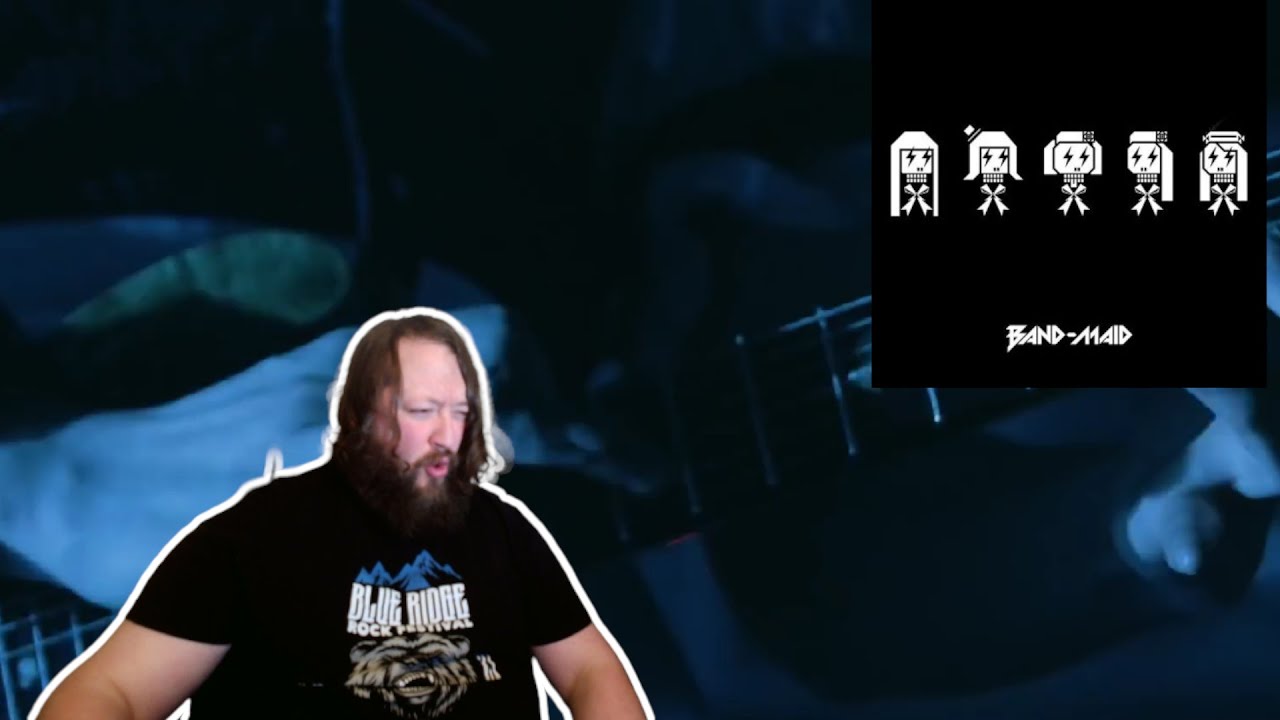First Time Hearing BAND MAID  onset Official Live Video Reaction