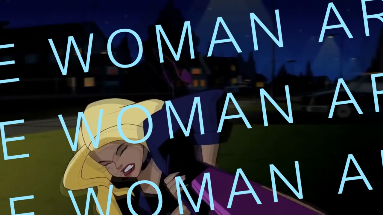 DC WOMEN ||| ONE WOMAN ARMY