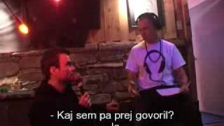 Interview Ross Robinson & Sid Wilson (#0 Slipknot) - Part #3