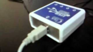 Switches & A USB Switch Box- Set Up