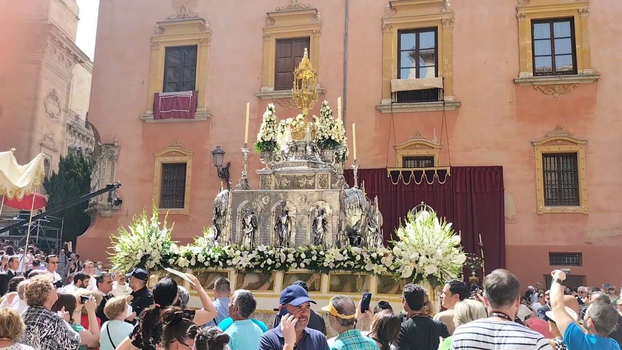 GRANADA. Procesión del Corpus Christi (2022) - 4
