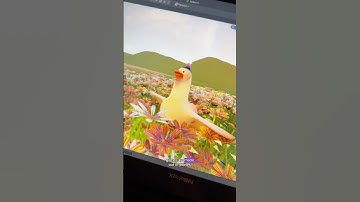 Video game plants.                          #gaming #indiegame #3dmodeling #gamedev