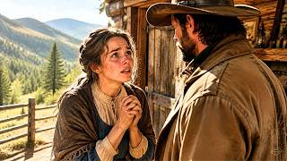 She Fled Into the Most Feared Mountain Man’s Cabin—His Hidden Past Changed Her Life