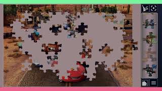 Road Trip in Radiator SpringsThe Cars Family Gathering //Jigsaw puzzle  screenshot 3
