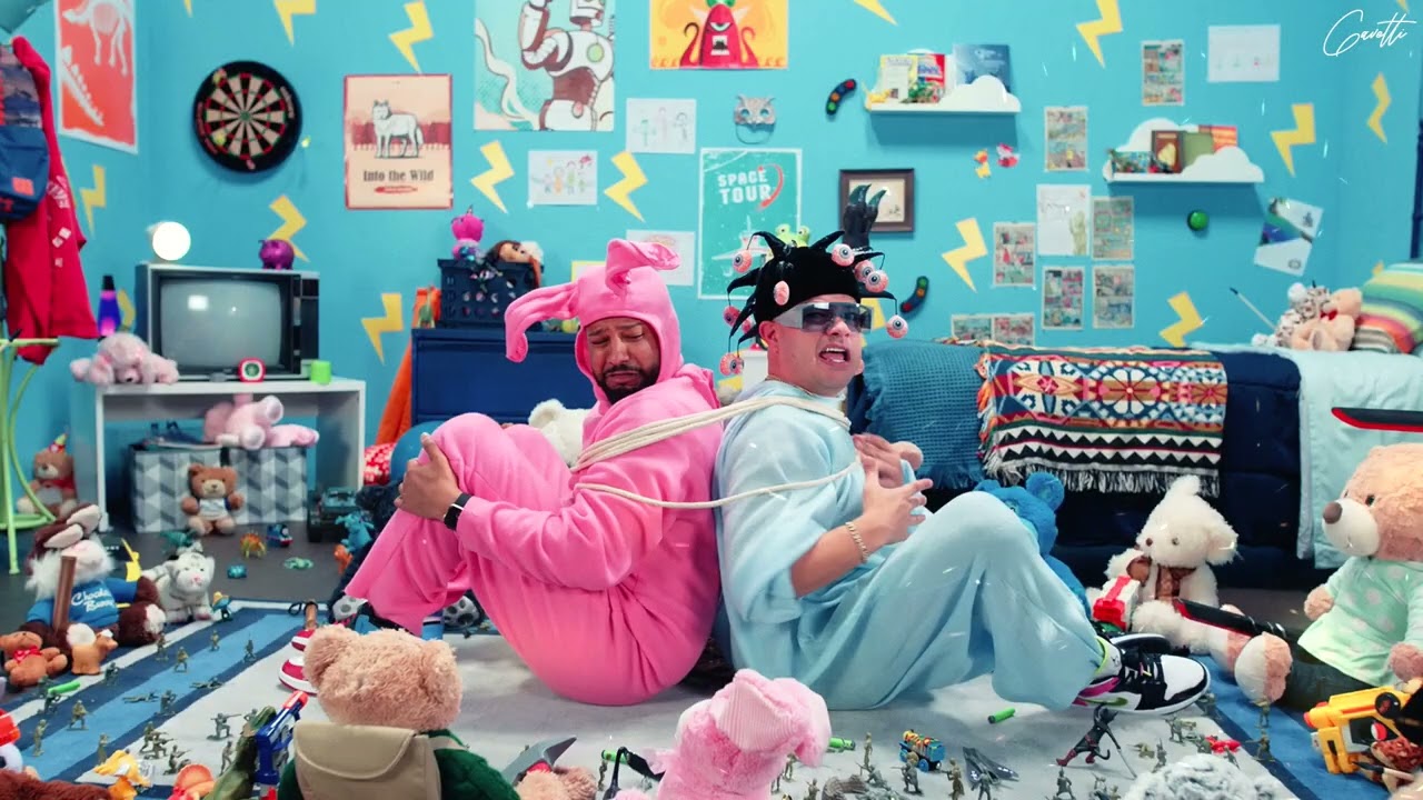 Jowell & Randy Type Beat 2025 | "PA ABAJO" | Reggaeton Perreo Type Beat