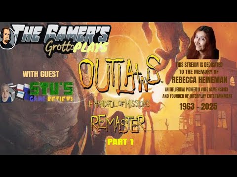 Outlaws Remastered PS5 Part 1 