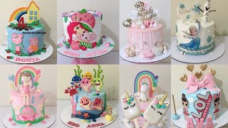 Famous 50 creative cake ideas for your daughter #girls birthday cake decoration Net Worth