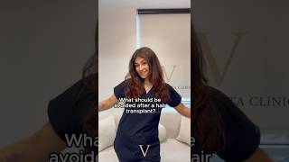What Should Be Avoided After Hair Transplant?